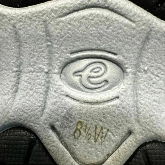 NEW Easy Spirit x Denise Austin Tiptoe Clog Sneaker Black Size 8.5 W - Picture 8 of 9